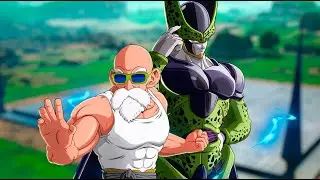 Master Roshi (MAX Power) Vs Cell Perfect | Dragon Ball: Sparking! ZERO | 1080p [60 FPS]
