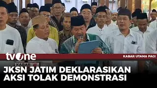 Ratusan Kyai Tolak Aksi Demo di Jatim yang akan Digelar 3 September 2025 | Kabar Utama Pagi tvOne