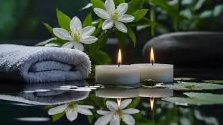 Relaxing Spa Music 🌼 Instant Stress Relief, Insomnia Cure, Calm Piano Magic for Deep Sleep 7