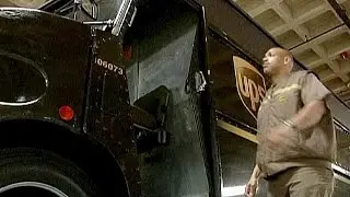 Busiest day for delivery giant UPS