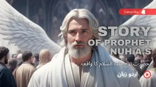 The Epic Story of Hazrat Nuh a.s in urdu language |  حضرت نوح علیہ السلام کا واقعہ اردو زبان میں
