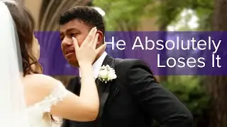Mildred B. Cooper Memorial Chapel - Tears of Joy: Emotional First Look and Vows