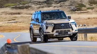 Lexus of Central West | GX 550 Overtrail