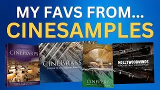 Мои любимые библиотеки Cinesamples!