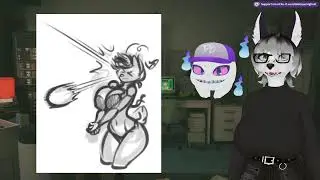 Furry Horror Content Creator - Streaming