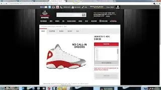 How to Get Nike Releases and Limited Sneaker / Shoe Releases (SUCCESS) | iWang815 Free Shoe Bots