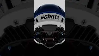 The Schutt F7 Pro's onboard AiR-Lock system 💨