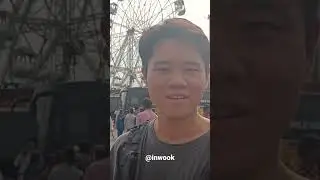 @Inwook exploring #delhi Redfort. #korean #koreanvlogger #travelvlog