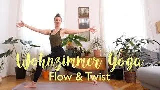 Yoga Anfänger Flow | 30min | Flow & Twist