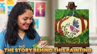 Lessons from a Blue Butterfly | Finding Peace, Rest & Meaning Through Art