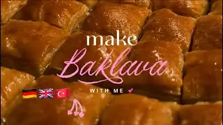 Dieses Baklava-Rezept ist für alle, die knusprige Schichten lieben. 💛🍯☕️