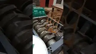 Steel crusher , Iron crusher,steel shredder.Iron shredder