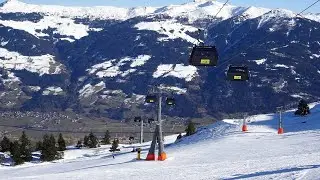 Spieljochbahn 2 Bergfahrt - Fügen im Zillertal