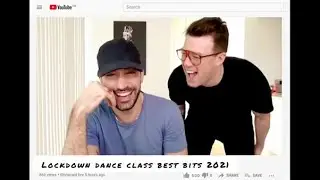 Lockdown Dance Class 2021 Best Bits