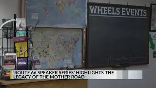 Speaker series celebrates 100 years of Route 66