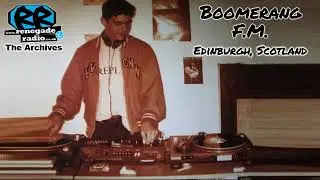 🪃 Unknown DJ | Boomerang FM, Edinburgh | 1993 | Breakbeat Hardcore & Techno | Tape Rip #11