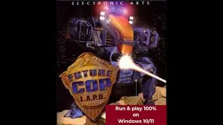 Download & Play Future Cop LAPD On Windows 10/11 (2026)