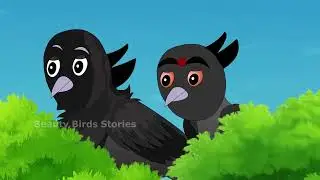கார்ட்டூன்  | Feel good stories in Tamil | Tamil moral stories | Beauty Birds stories Tamil