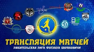 Любительская лига футзала Барановичи's broadcast