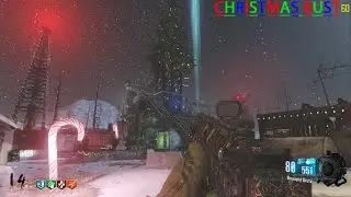Call Of Duty Black Ops 3 Custom Zombies (CHRISTMAS RUST) Full Map N Easter Egg Guide