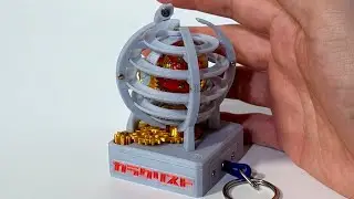 手のひらサイズのからくりを作ってみた 6