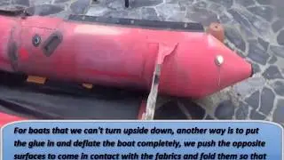 REVOLUTION IN THE REPAIR OF THE INFLATABLE BOATS !!!  ΕΠΙΣΚΕΥΗ  ΦΟΥΣΚΩΤΟΥ Η ΠΙΟ ΦΤΗΝΗ ΛΥΣΗ!!!