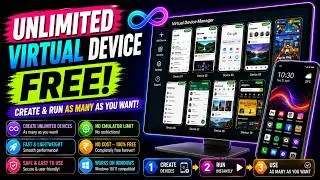 How to Create a Virtual Device for Free (Beginner Friendly)