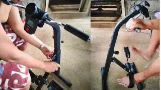 How to Assemble Exercise Bike Upper and Lower Limb |Home Training Equipment