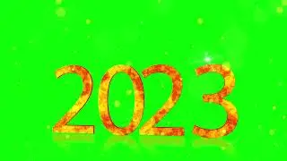 Happy New Year 2023 Green Screen Video #2023 #newyear #happynewyear #greenscreen #statusvideo