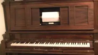 I Love A Piano Piano Roll