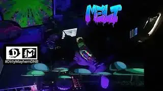 Dirty Mayhem Drum and Bass with Dj Melt  Jan. 8, 2024 #drumandbass #dnb #femaledj #dj #jungle #rave
