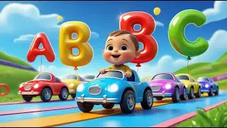 Alphabet song with letter sounds | Learn ABC Alphabet for children | Mini Shark #kids #kidsvideo