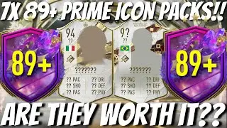 Time to open another 7x 89+ PRIME ICON PACK!!!