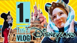 Disneyland Paris 🤩 1/2 Vlog 📽️ Erstbesuch als Gro&szlig;e 😱 + meine ehrliche Meinung 🤔