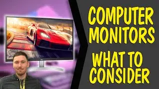 Computer Monitors - What to consider - JB Hi-Fi