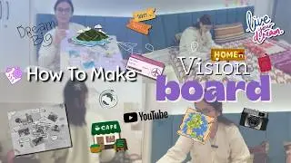 Create a Vision Board That Manifest Your 2026 Goals