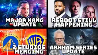 Huge Kang & Marvel Update, X-Files Reboot Happening, WB & Paramount Merging, Arkham Update & More...