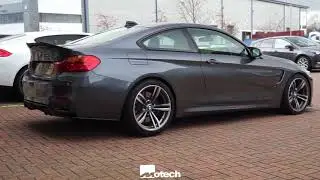 BMW M4 Motech Stance springs -20mm 12/15mm spacers and carbon