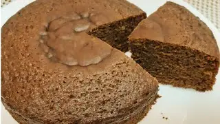 Eggless, No Oven Tea Time Coffee Cake