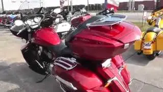 001560 - 2012 Victory Cross Country Tour - Used Motorcycle For Sale