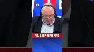 Caller claims Israel 'allowed' October 7th attacks to happen | LBC