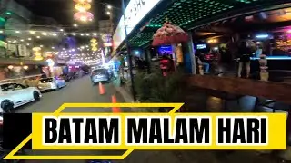 BATAM CITY NIGHT ATMOSPHERE