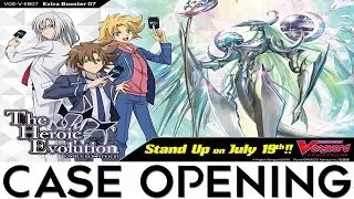 The Heroic Evolution CASE Opening LIVE Part 1 | Cardfight Vanguard
