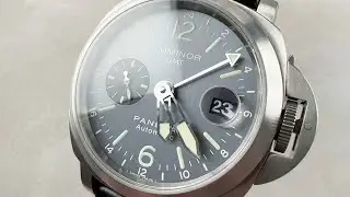 Panerai Luminor GMT  Titanium PAM00089 - Hands-On Review & Features Overview