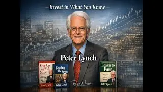 🧠 Get to know the 6 types of stocks according to Peter Lynch.
