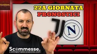 ⚽Pronostici calcio scommesse Serie A 22A giornata 2025-26🏆 #scommesse #scommessesportive #seriea