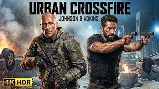 URBAN CROSSFIRE (2025) Scott Adkins - Dwayne Johnson | Full War Movie - Thriller| 4K #actionmovies