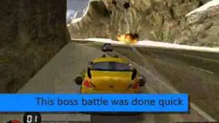 Burning Rubber 3 Boss Battle (America)