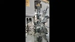 CSM-6140CNC Spring Coiling Machine