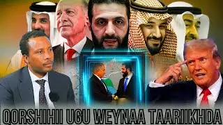 Al Sharac Oo Hada Shir La Galaya Israaiil & Halgankii Suuriya ? Xogta Layaabka Ah